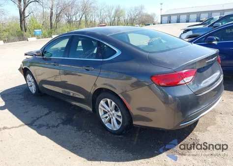 2015 Chrysler 200 Limited from USA, damaged, VIN 1C3CCCAB7FN748475